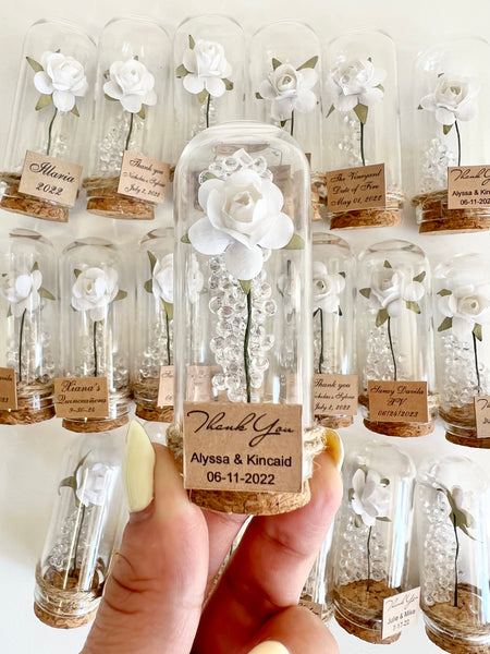 10 pcs  Wedding Favors for guests, Baby shower, Wedding favors, Favors, Party favors, Rustic favors, Domes, Baptism favors, Sweet 16 favors
