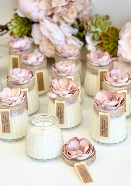 Custom Candle Wedding Favors for Guests, Personalized Party Candle Favors, Bulk Candle Favors, Decorative Candles for Home, Customizable Wedding Favors