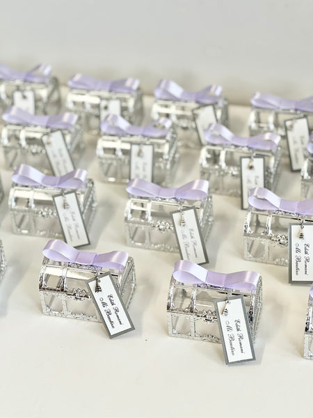 5 pcs Wedding Favors, Favors Boxes, Wedding Favors for Guests, Party Favors, Lavender Favors, Custom Favors, Emerald Wedding