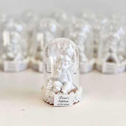 6 pcs Baptism Gift, Baptism Favors, Favors for Guests, Baby Shower Favors, Custom Favors, Favors, Angel Favors, Party Favors, Baby Girl