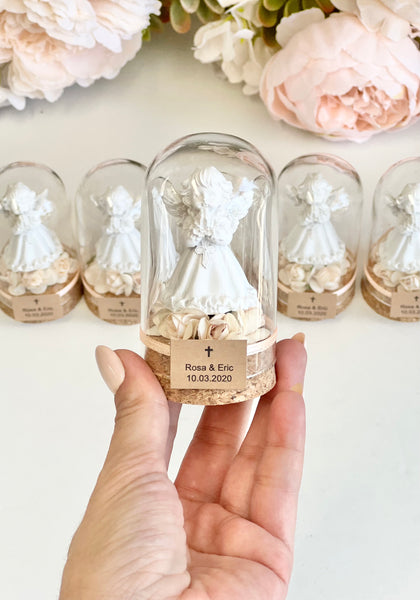 6 pcs Baptism Gift, Baptism Favors, Favors for Guests, Baby Shower Favors, Custom Favors, Favors, Angel Favors, Party Favors, Baby Girl