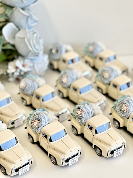 Car Wedding Favors, Car Wedding Favors for Guests, Baby Shower, Personalized Party Favors, Vintage Wedding Gifts, Custom Bride Shower Favors