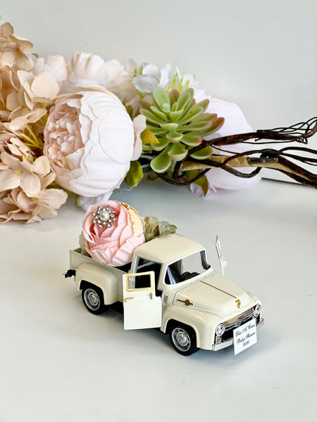 Car Wedding Favors, Car Wedding Favors for Guests, Baby Shower, Personalized Party Favors, Blush Wedding Gifts, Custom Bride Shower Favors