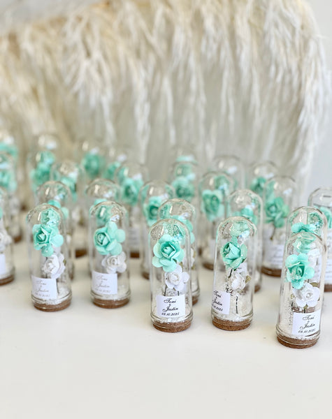 10 pcs Bulk Rose Dome Favors for Guests, Custom Wedding Favors, Personalized Party Gifts, Bachelorette Favors
