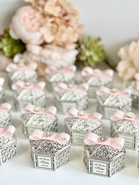 10 pcs Wedding Favors for Guests, Wedding Favors Boxes, Party Favors, Baby Shower Favors, Quinceañera Favors, Souvenir