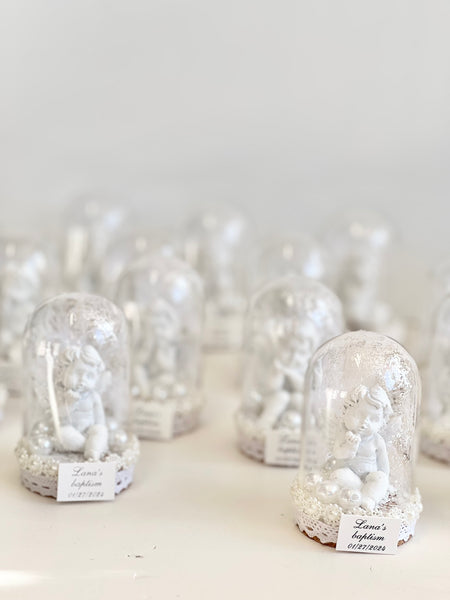 6 pcs Baptism Gift, Baptism Favors, Favors for Guests, Baby Shower Favors, Custom Favors, Favors, Angel Favors, Party Favors, Baby Girl