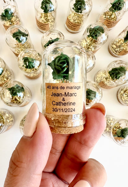 10 pcs Custom Wedding Favors for Guests, Personalized Party Favors, Luxury Engagement Favors, Elegance Bride Shower Gifts, Bulk Thank You Gifts