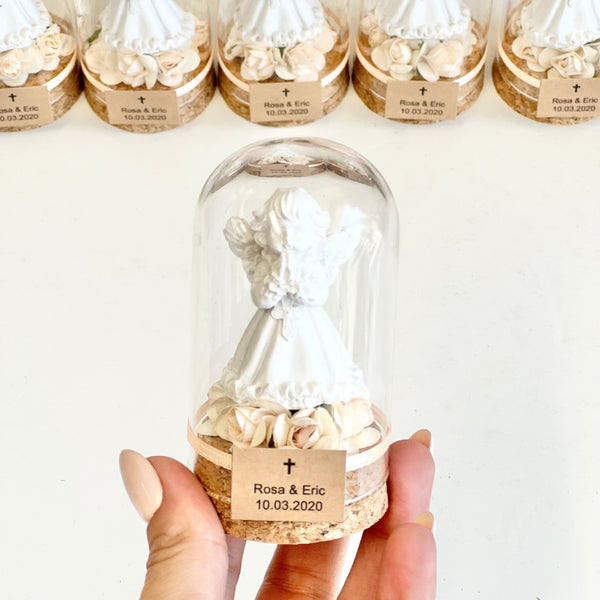 6 pcs Baptism Gift, Baptism Favors, Favors for Guests, Baby Shower Favors, Custom Favors, Favors, Angel Favors, Party Favors, Baby Girl