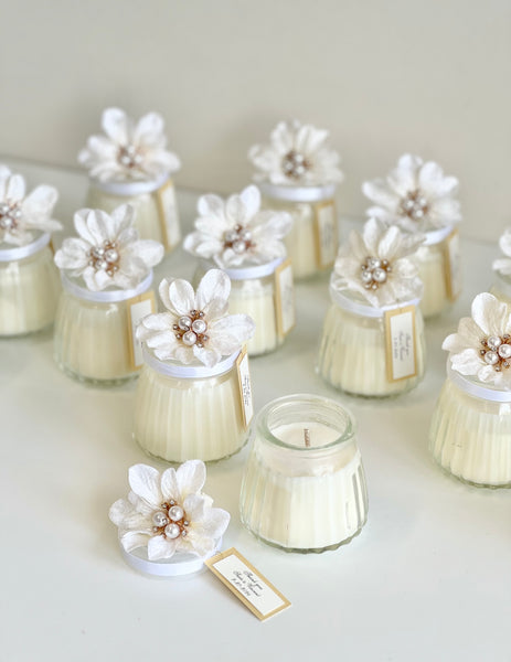 Custom Candle Wedding Favors for Guests, Personalized Party Candle Favors, Bulk Candle Favors, Decorative Candles for Home, Customizable Wedding Favors