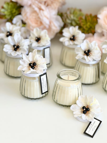 Custom Candle Wedding Favors for Guests, Personalized Party Candle Favors, Bulk Candle Favors, Decorative Candles for Home, Customizable Wedding Favors
