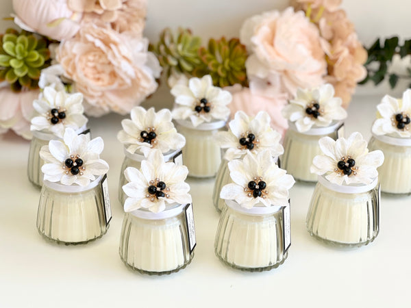 Custom Candle Wedding Favors for Guests, Personalized Party Candle Favors, Bulk Candle Favors, Decorative Candles for Home, Customizable Wedding Favors