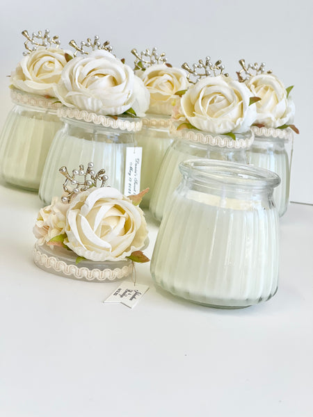 Custom Candle Wedding Favors for Guests, Personalized Party Candle Favors, Bulk Candle Favors, Decorative Candles for Home, Customizable Wedding Favors