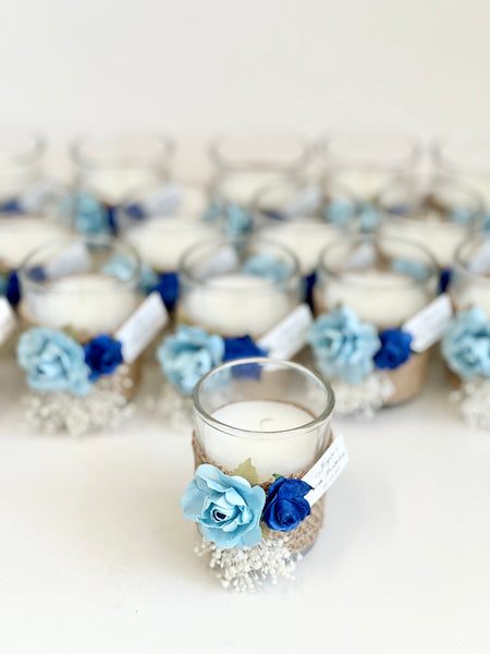 10 pcs Custom Candle Wedding Favors – Personalized Luxury Boho Party Candle Gifts for Guests, Bulk Home Decor