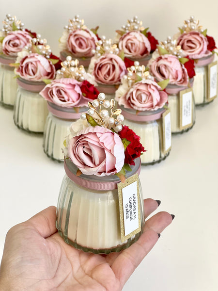 Luxury Custom Candle Wedding Favors for Guests, Personalized Party Candle Favors, Bulk Candle Favors, Decorative Candles for Home, Customizable Wedding Favors