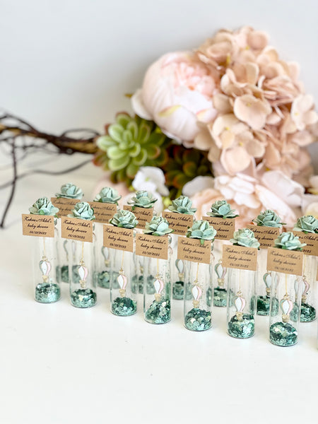 5 pcs Baptism Favors, Favors, Hot Air Balloon Favors, Balloon Favors, Custom Favors, Party Favors, Blue Favors, Baby shower Favors, Baby Boy