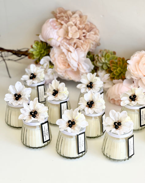 Custom Candle Wedding Favors for Guests, Personalized Party Candle Favors, Bulk Candle Favors, Decorative Candles for Home, Customizable Wedding Favors