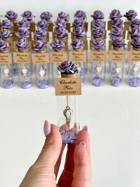 5 pcs Baptism Favors, Favors, Hot Air Balloon Favors, Balloon Favors, Custom Favors, Party Favors, Blue Favors, Baby shower Favors, Baby Boy