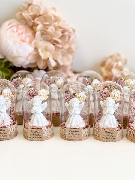 6 pcs Baptism Gift, Baptism Favors, Favors for Guests, Baby Shower Favors, Custom Favors, Favors, Angel Favors, Party Favors, Baby Girl