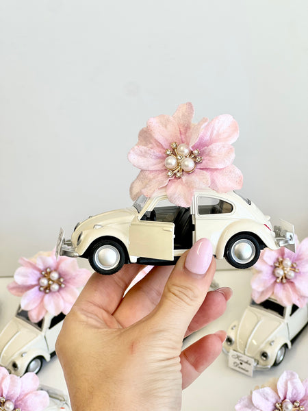 Car Wedding Favors, Vintage Car Favors, Wedding Favors for Guests, Baby Shower Party Favors, Custom Sweet 15 Favors, Bachelorette Favors