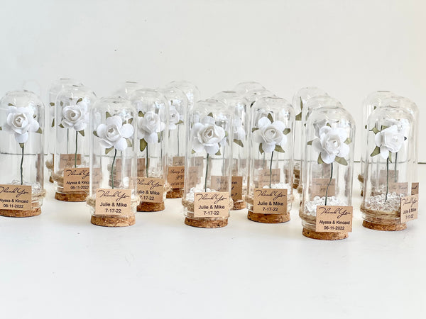 10 pcs  Wedding Favors for guests, Baby shower, Wedding favors, Favors, Party favors, Rustic favors, Domes, Baptism favors, Sweet 16 favors