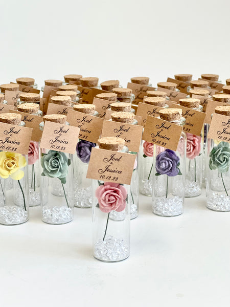 10 pcs Wedding Favors for Guests, Wedding Favors, Baptism Favors, Saga green Rose, Luxury Favors, Engagement Favors, Boho Wedding, Saga Green