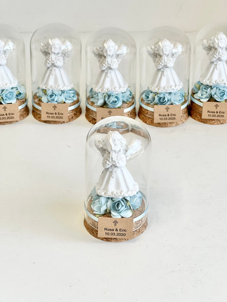 6 pcs Baptism Gift, Baptism Favors, Favors for Guests, Baby Shower Favors, Custom Favors, Favors, Angel Favors, Party Favors, Baby Girl