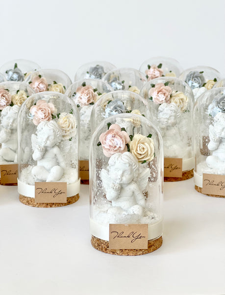 6 pcs Baptism Gift, Baptism Favors, Favors for Guests, Baby Shower Favors, Custom Favors, Favors, Angel Favors, Party Favors, Baby Girl