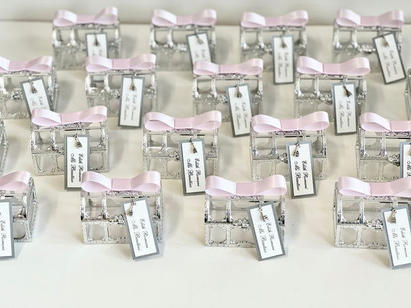 5 pcs Wedding Favors, Favors Boxes, Wedding Favors for Guests, Party Favors, Light Pink Favors, Custom Favors, Emerald Wedding
