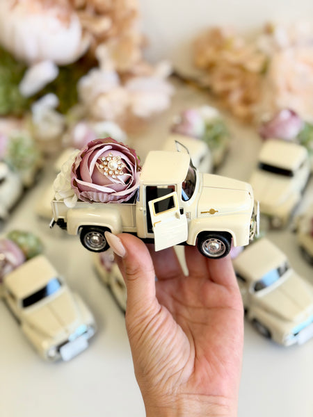 Car Wedding Favors, Car Wedding Favors for Guests, Baby Shower, Personalized Party Favors, Blush Wedding Gifts, Custom Bride Shower Favors