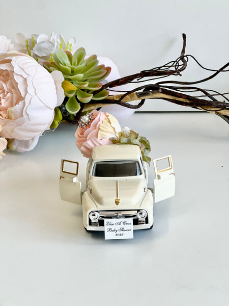 Car Wedding Favors, Car Wedding Favors for Guests, Baby Shower, Personalized Party Favors, Blush Wedding Gifts, Custom Bride Shower Favors