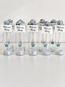 5 pcs Crown Baby Shower Favors, Custom Crown Favors, Disney Party Favors, Personalized, Little Prince Gifts, 1st Birthday Baby Boy Favors