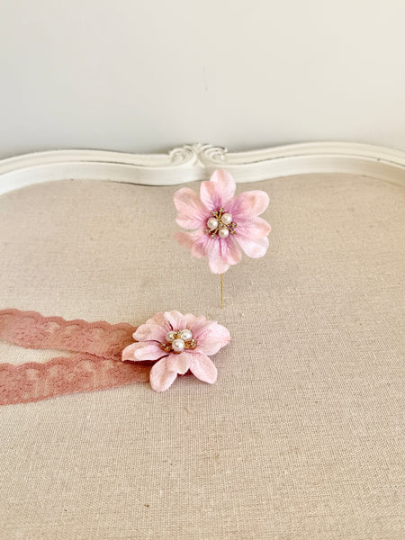 Mauve Prom Corsage and Boutonniere Set, Wedding Wrist Corsage, Dusty Rose Corsage, Pink Bridesmaids Corsage, Bridal Bracelets