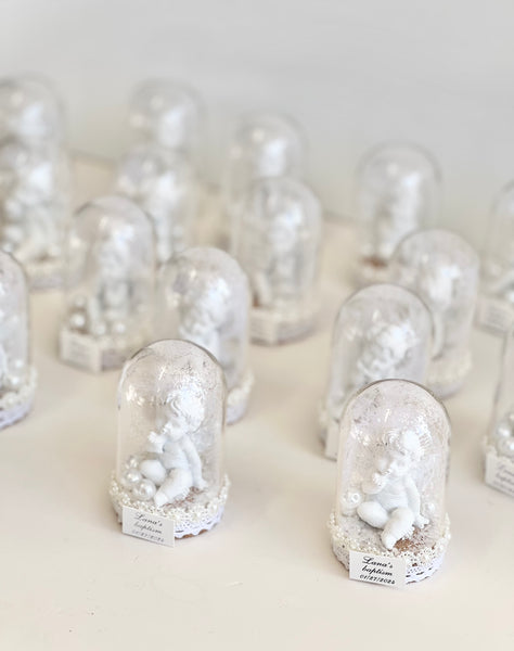 6 pcs Baptism Gift, Baptism Favors, Favors for Guests, Baby Shower Favors, Custom Favors, Favors, Angel Favors, Party Favors, Baby Girl