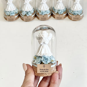6 pcs Baptism Gift, Baptism Favors, Favors for Guests, Baby Shower Favors, Custom Favors, Favors, Angel Favors, Party Favors, Baby Girl