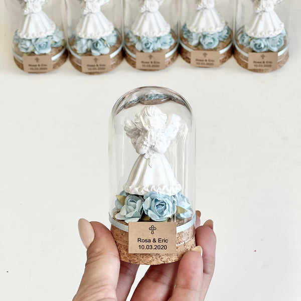 6 pcs Baptism Gift, Baptism Favors, Favors for Guests, Baby Shower Favors, Custom Favors, Favors, Angel Favors, Party Favors, Baby Girl