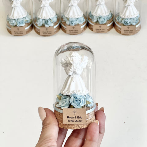 6 pcs Baptism Gift, Baptism Favors, Favors for Guests, Baby Shower Favors, Custom Favors, Favors, Angel Favors, Party Favors, Baby Girl