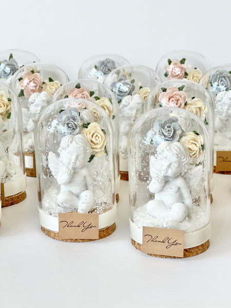 6 pcs Baptism Gift, Baptism Favors, Favors for Guests, Baby Shower Favors, Custom Favors, Favors, Angel Favors, Party Favors, Baby Girl