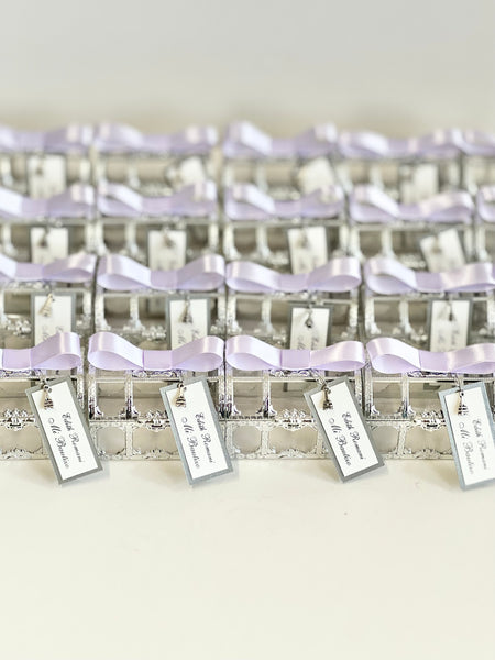 5 pcs Wedding Favors, Favors Boxes, Wedding Favors for Guests, Party Favors, Lavender Favors, Custom Favors, Emerald Wedding