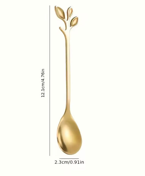 5 pcs Personalized Gold Spoon and Fork Favors, Wedding Guest Gift, Bridal Shower Engagement Party Favor, Bachelorette Keepsake