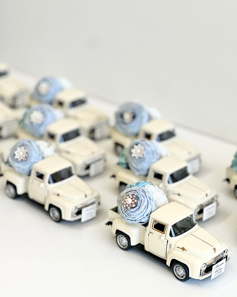 Car Wedding Favors, Car Wedding Favors for Guests, Baby Shower, Personalized Party Favors, Vintage Wedding Gifts, Custom Bride Shower Favors