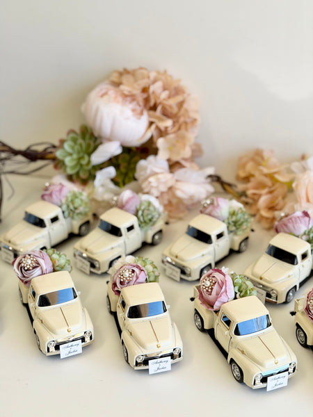 Car Wedding Favors, Car Wedding Favors for Guests, Baby Shower, Personalized Party Favors, Blush Wedding Gifts, Custom Bride Shower Favors