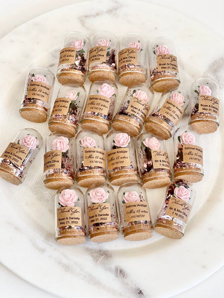 10 pcs Custom Wedding Favors for Guests, Personalized Party Favors, Luxury Engagement Favors, Elegance Bride Shower Gifts, Bulk Thank You Gifts