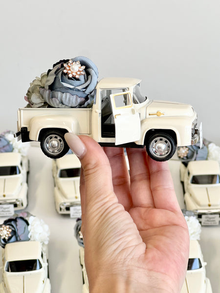 Car Wedding Favors, Car Wedding Favors for Guests, Baby Shower, Personalized Party Favors, Vintage Wedding Gifts, Custom Bride Shower Favors