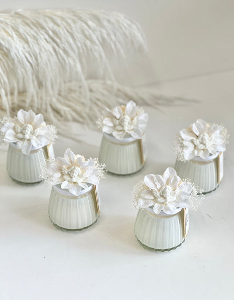Baptism Candle Favors, Personalized Baptism Gifts, Baby Shower Favors, Custom Favors, Angel Favors, Party Favors, Baby Girl