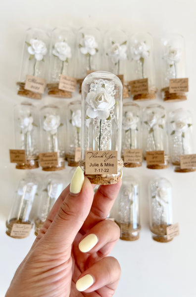 10 pcs  Wedding Favors for guests, Baby shower, Wedding favors, Favors, Party favors, Rustic favors, Domes, Baptism favors, Sweet 16 favors