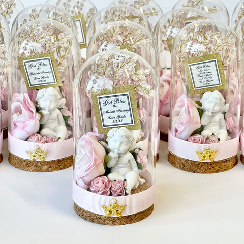 Personalized Baptism Gift, Baptism Favors, Favors for Guests, Baby Shower Favors, Custom Favors, Favors, Angel Favors, Party Favors, Baby Girl