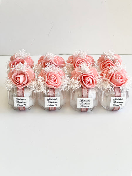 10 pcs Wedding favors, Favors boxes, Wedding favors for guests, Baby shower, Party favors, Custom favors, Save the date, Clear boxes