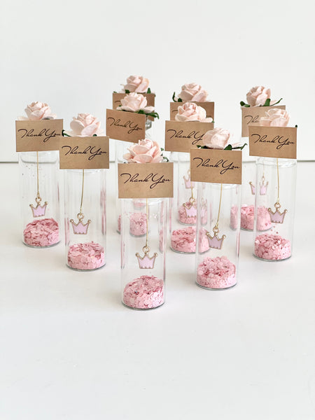 5 pcs Crown Baby Shower Favors, Custom Crown Favors, Disney Party Favors, Personalized, Little Prince Gifts, 1st Birthday Baby Boy Favors