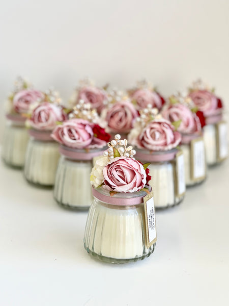 Luxury Custom Candle Wedding Favors for Guests, Personalized Party Candle Favors, Bulk Candle Favors, Decorative Candles for Home, Customizable Wedding Favors