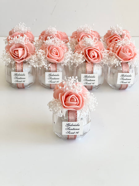 10 pcs Wedding favors, Favors boxes, Wedding favors for guests, Baby shower, Party favors, Custom favors, Save the date, Clear boxes